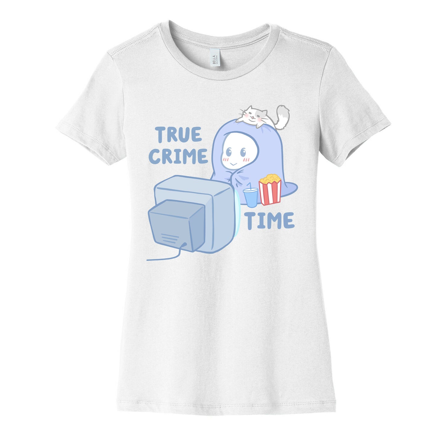 True Crime Time Women's Cotton Tee