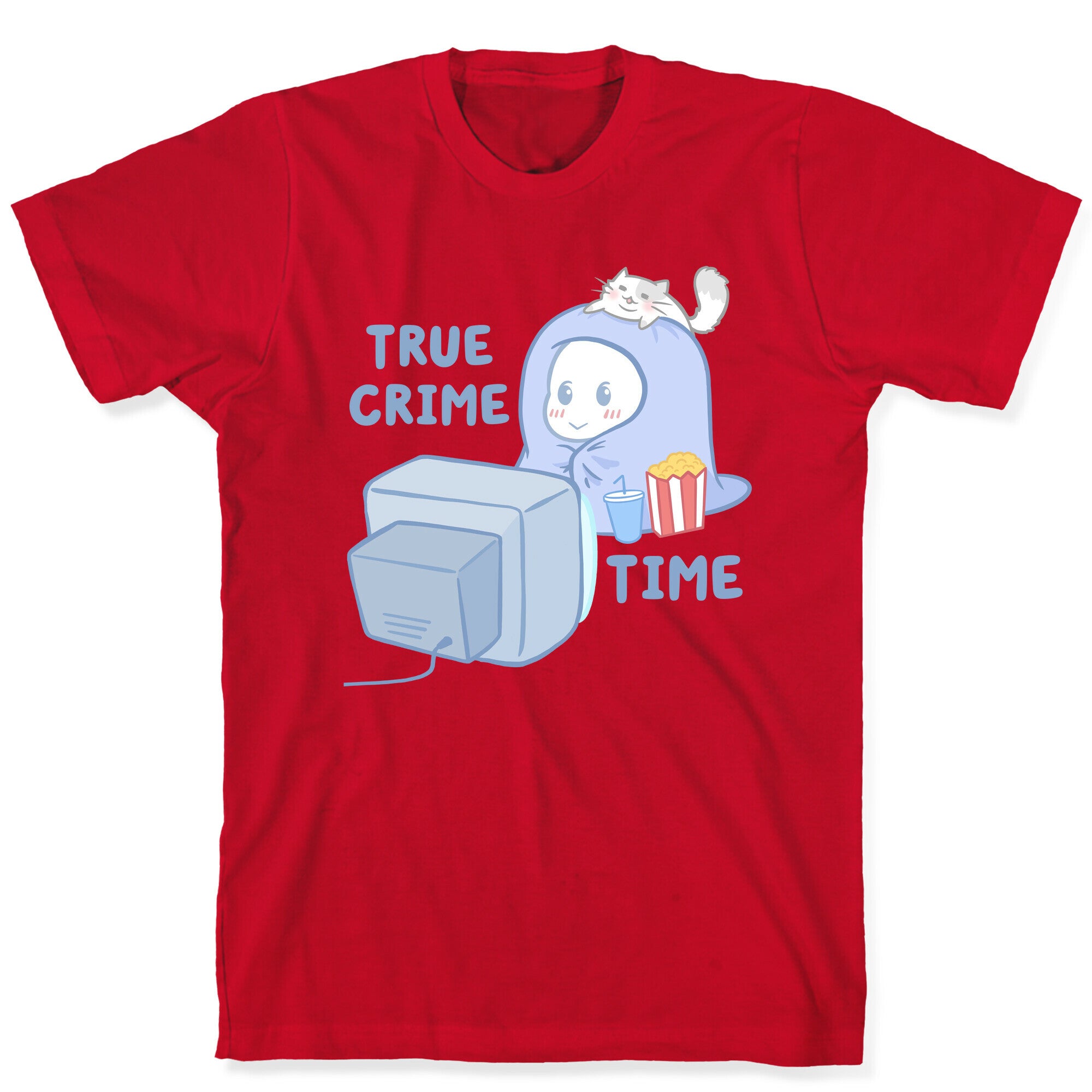 True Crime Time T-Shirt