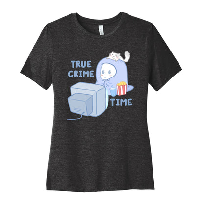 True Crime Time Women's Cotton Tee