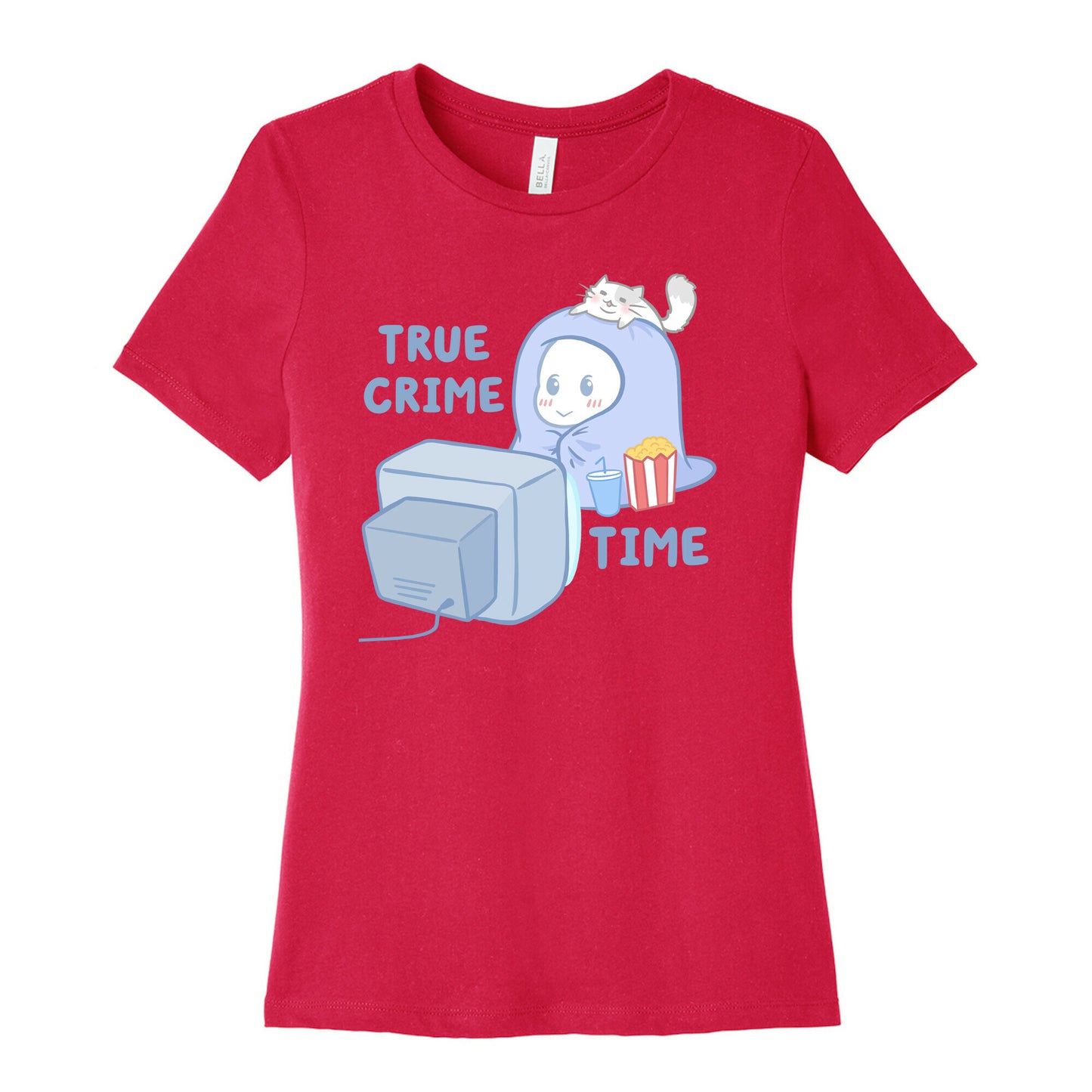 True Crime Time Women's Cotton Tee