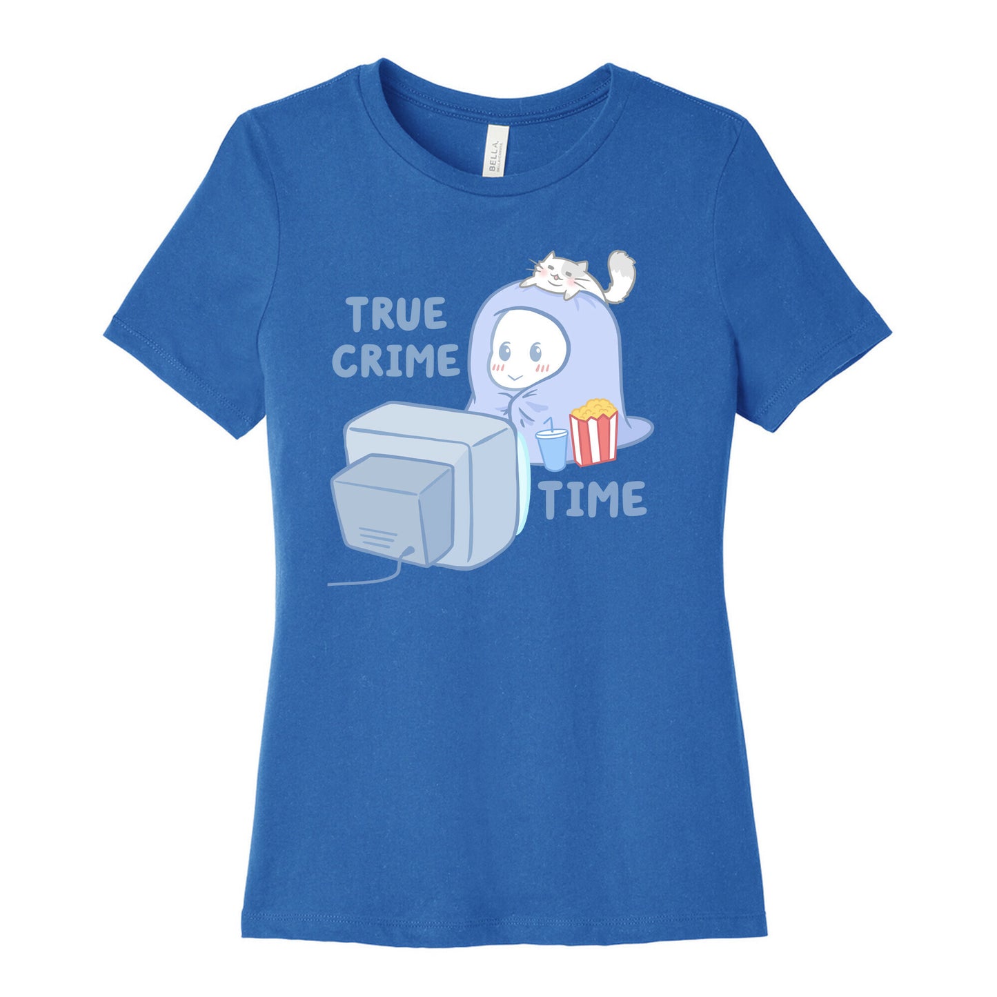 True Crime Time Women's Cotton Tee