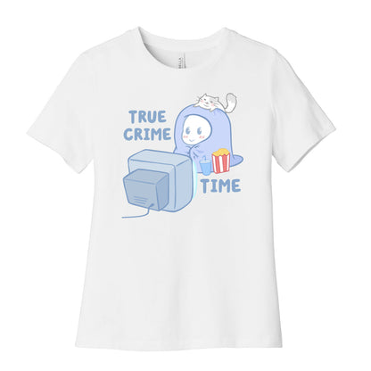 True Crime Time Women's Cotton Tee