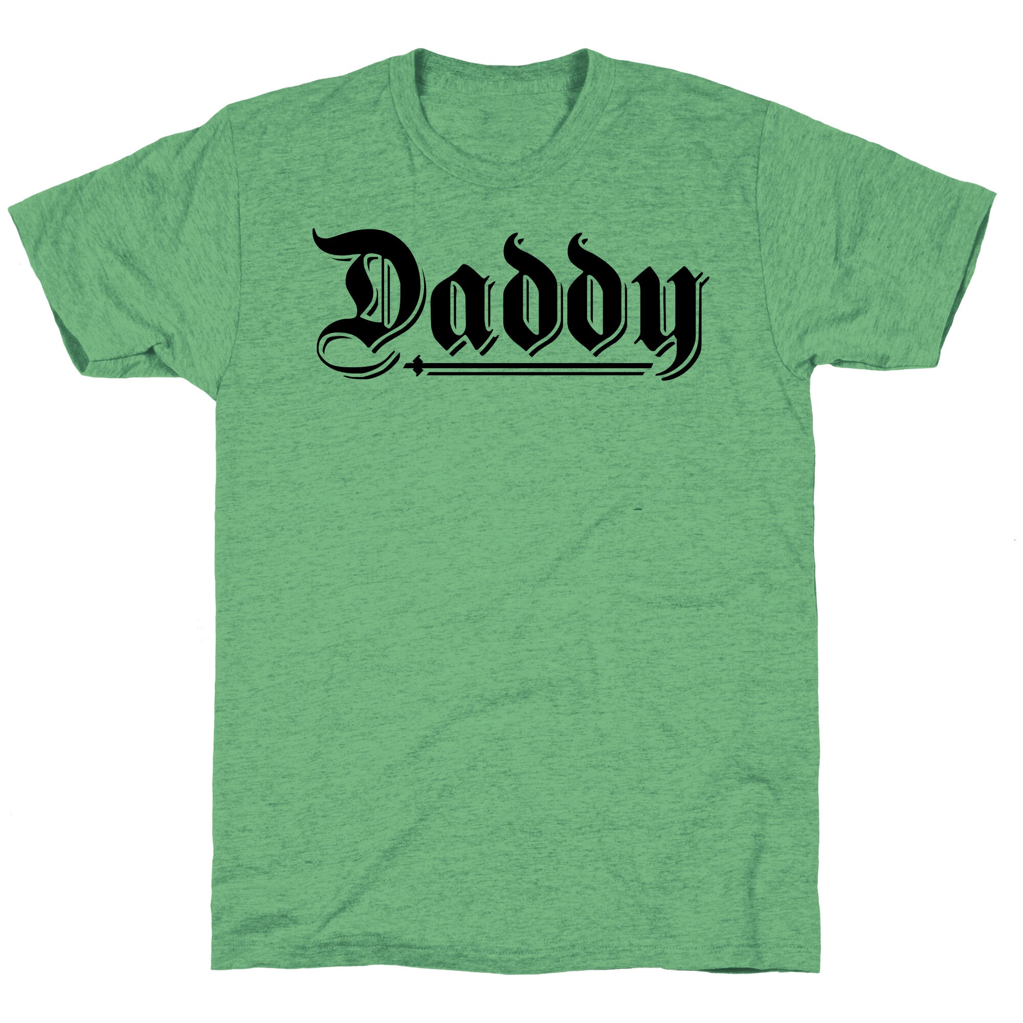 Daddy Gothic Unisex Triblend Tee