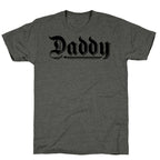 Daddy Gothic Unisex Triblend Tee
