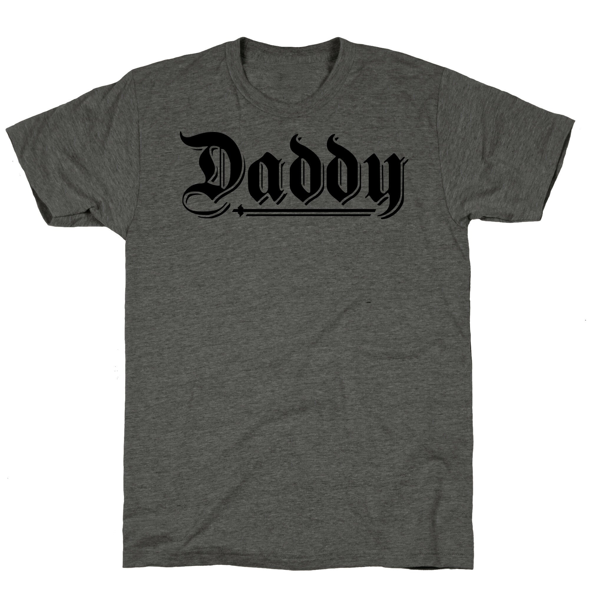 Daddy Gothic Unisex Triblend Tee