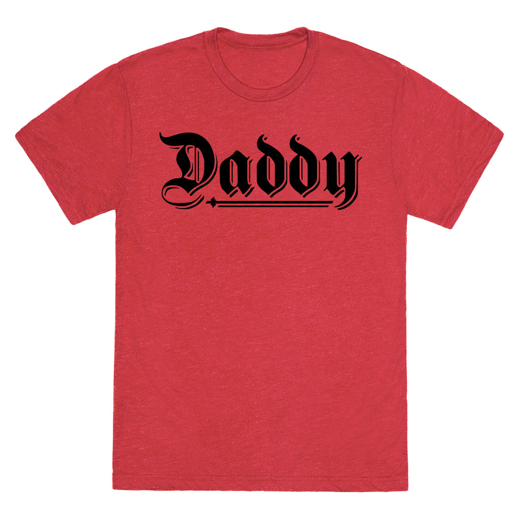 Daddy Gothic Unisex Triblend Tee