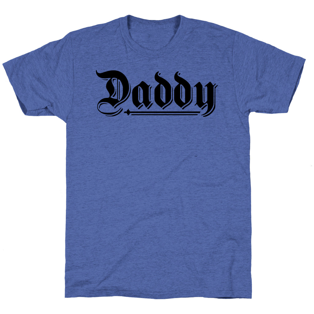 Daddy Gothic Unisex Triblend Tee