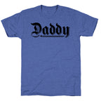 Daddy Gothic Unisex Triblend Tee