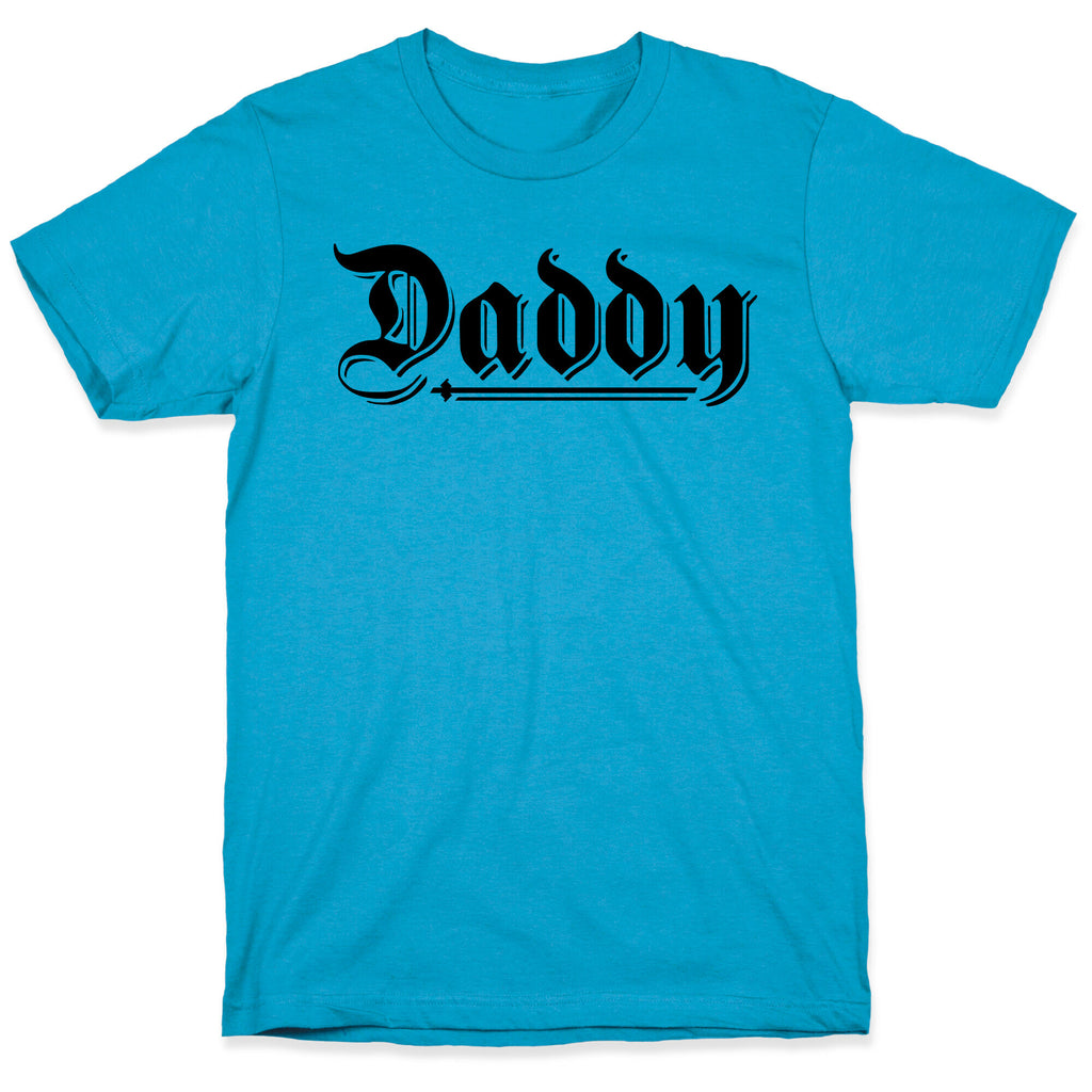 Daddy Gothic Unisex Triblend Tee