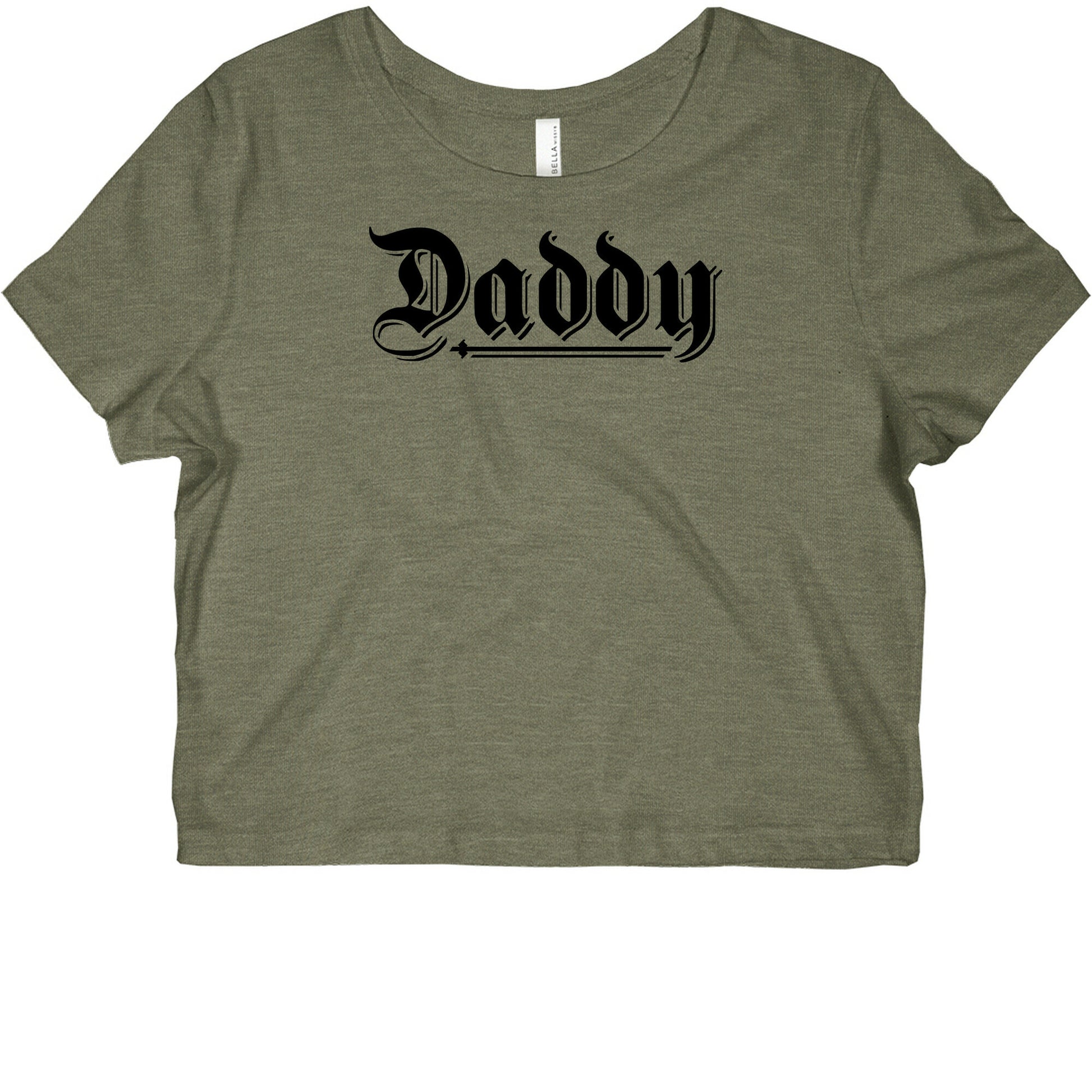 Daddy Gothic Graphic Baby Tee