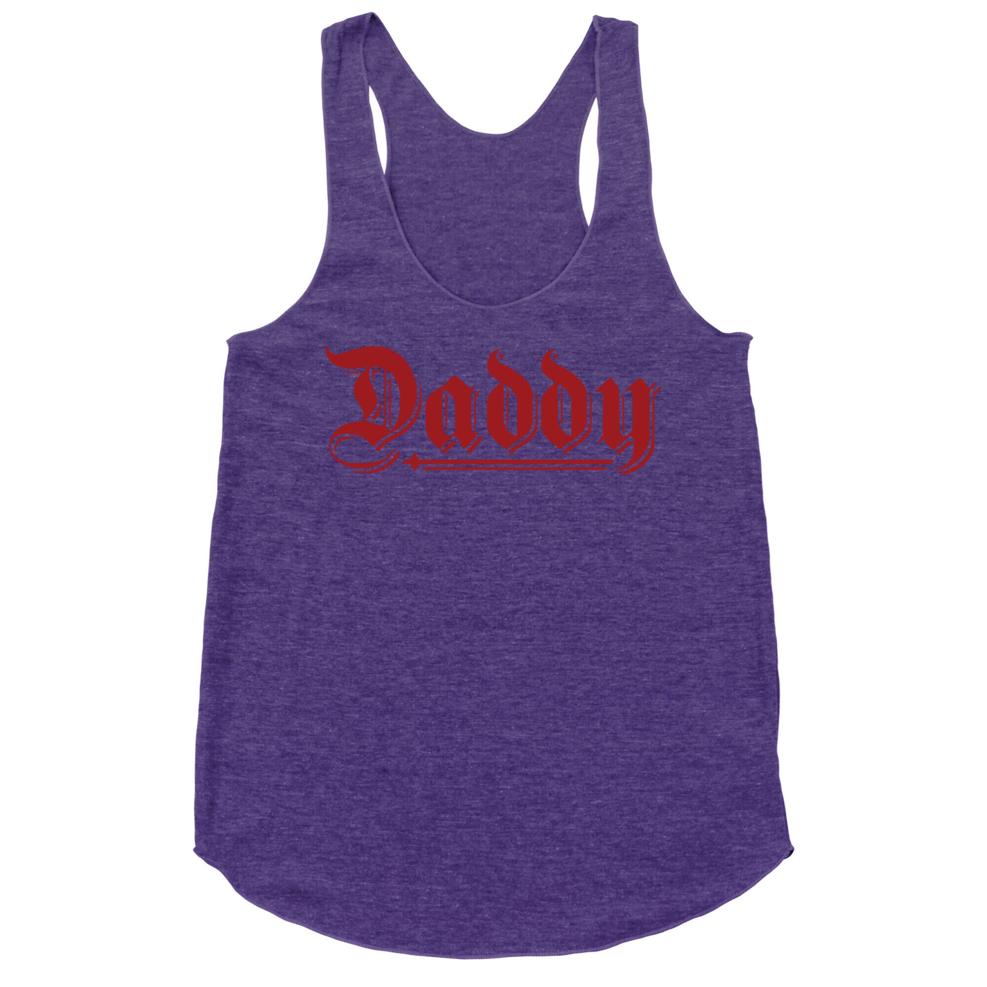 Daddy Gothic Racerback Tank