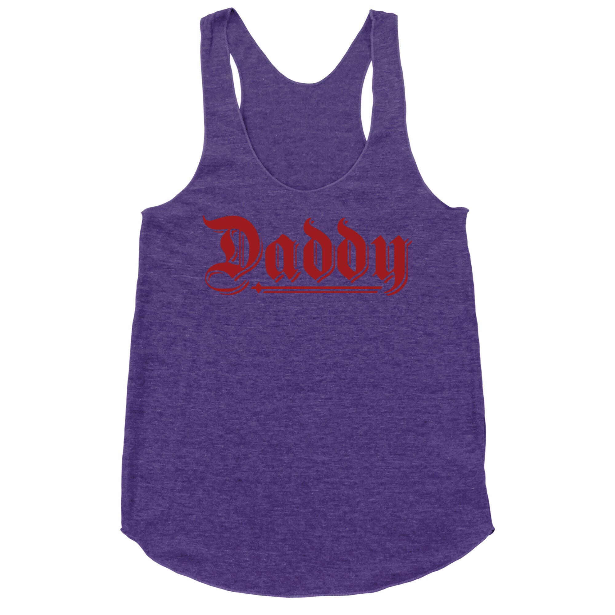 Daddy Gothic Racerback Tank