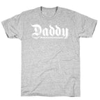 Daddy Gothic T-Shirt