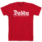 Daddy Gothic T-Shirt