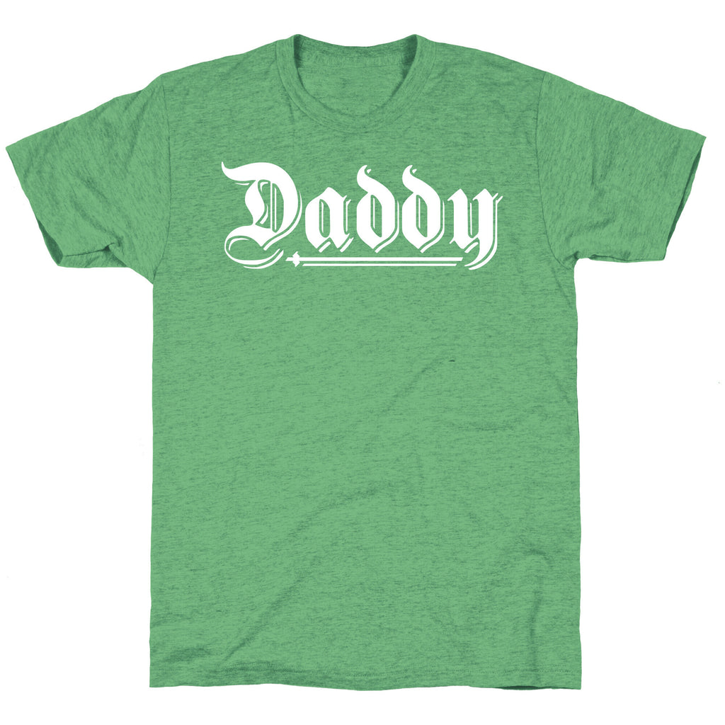 Daddy Gothic Unisex Triblend Tee