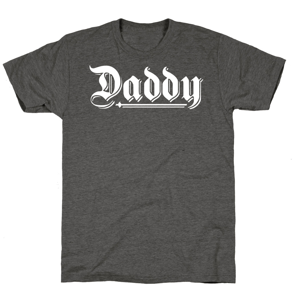 Daddy Gothic Unisex Triblend Tee