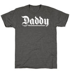 Daddy Gothic Unisex Triblend Tee