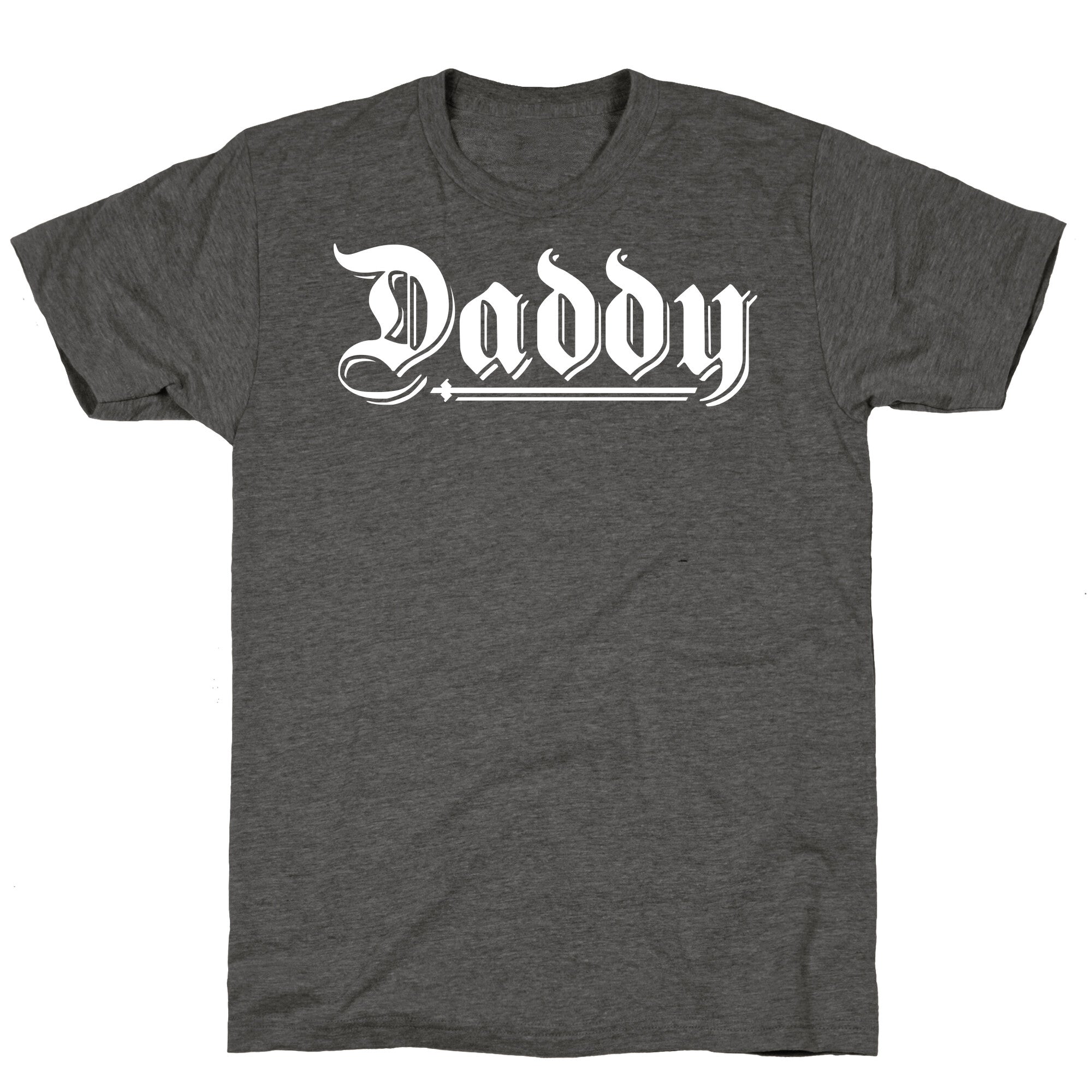 Daddy Gothic Unisex Triblend Tee