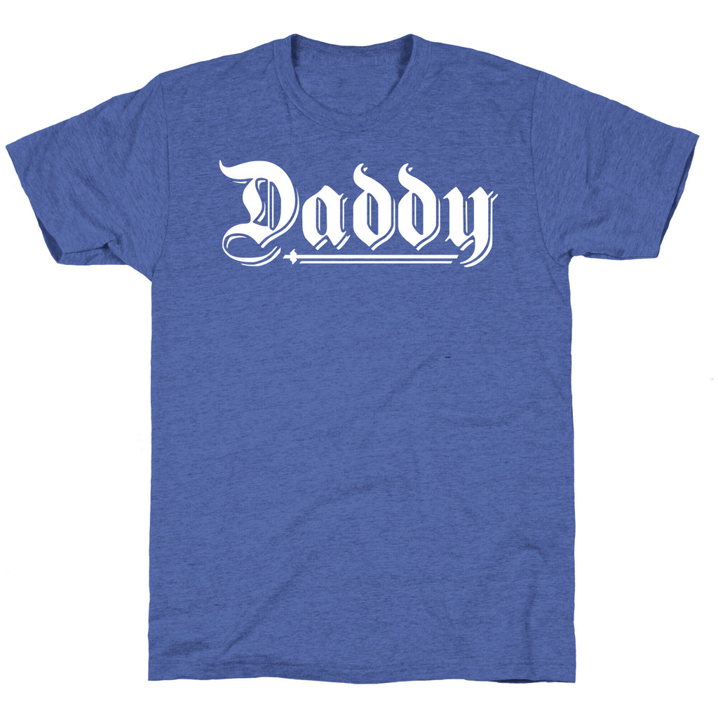Daddy Gothic Unisex Triblend Tee