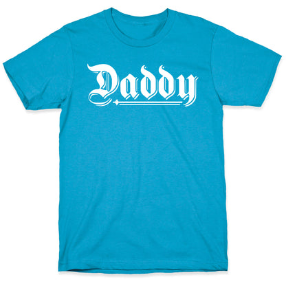 Daddy Gothic Unisex Triblend Tee