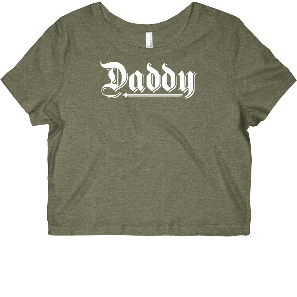 Daddy Gothic Graphic Baby Tee