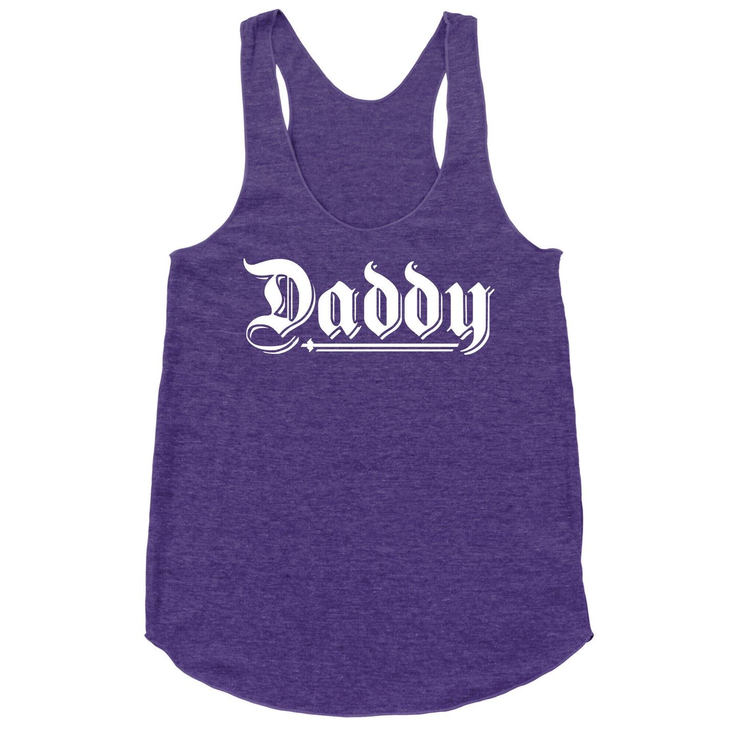 Daddy Gothic Racerback Tank