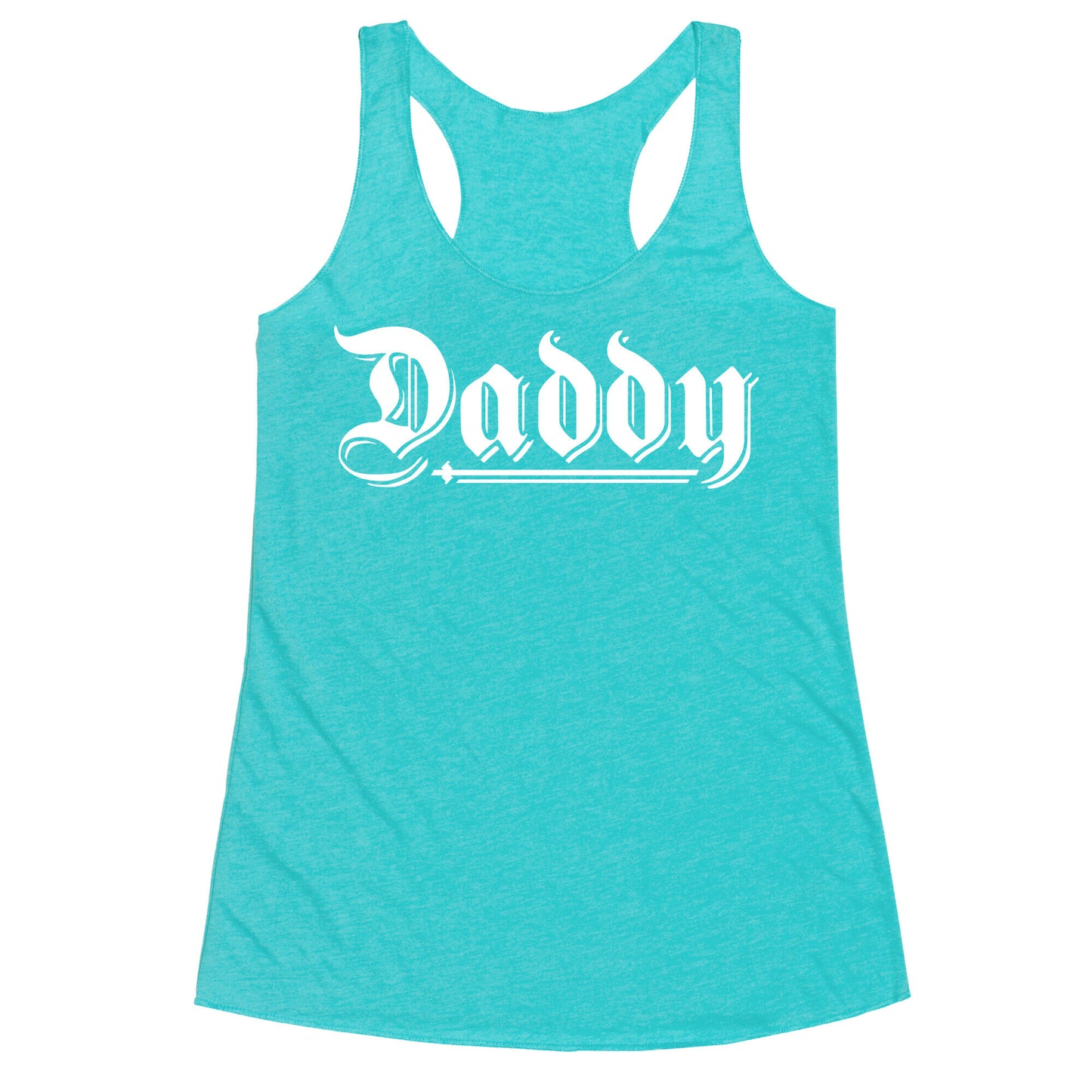 Daddy Gothic Racerback Tank