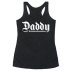 Daddy Gothic Racerback Tank