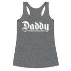 Daddy Gothic Racerback Tank