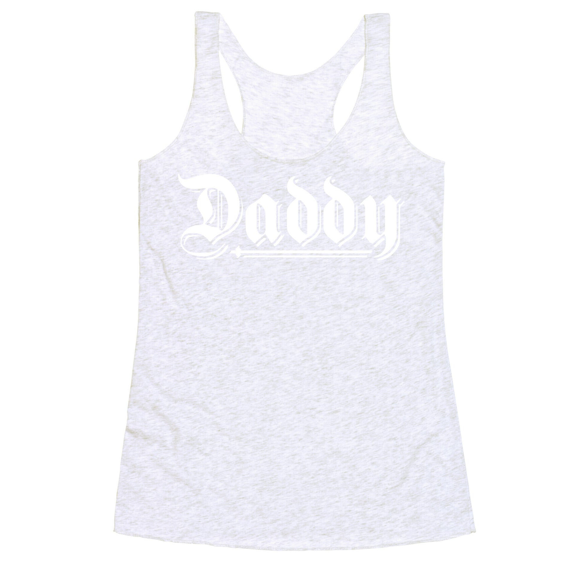 Daddy Gothic Racerback Tank