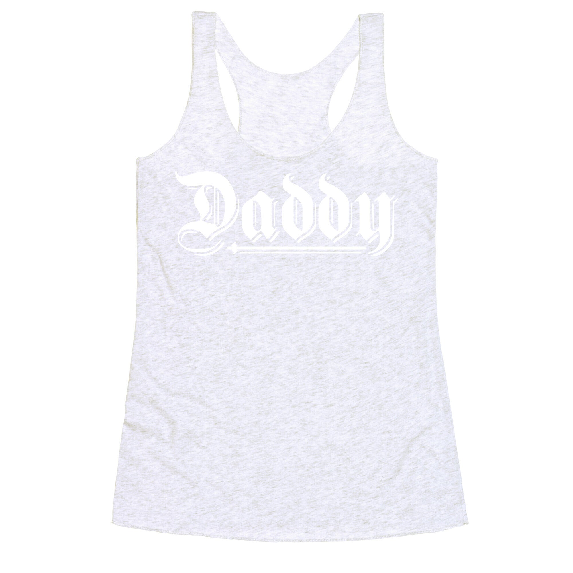 Daddy Gothic Racerback Tank