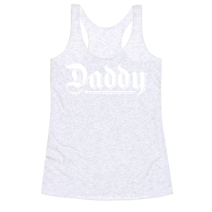 Daddy Gothic Racerback Tank