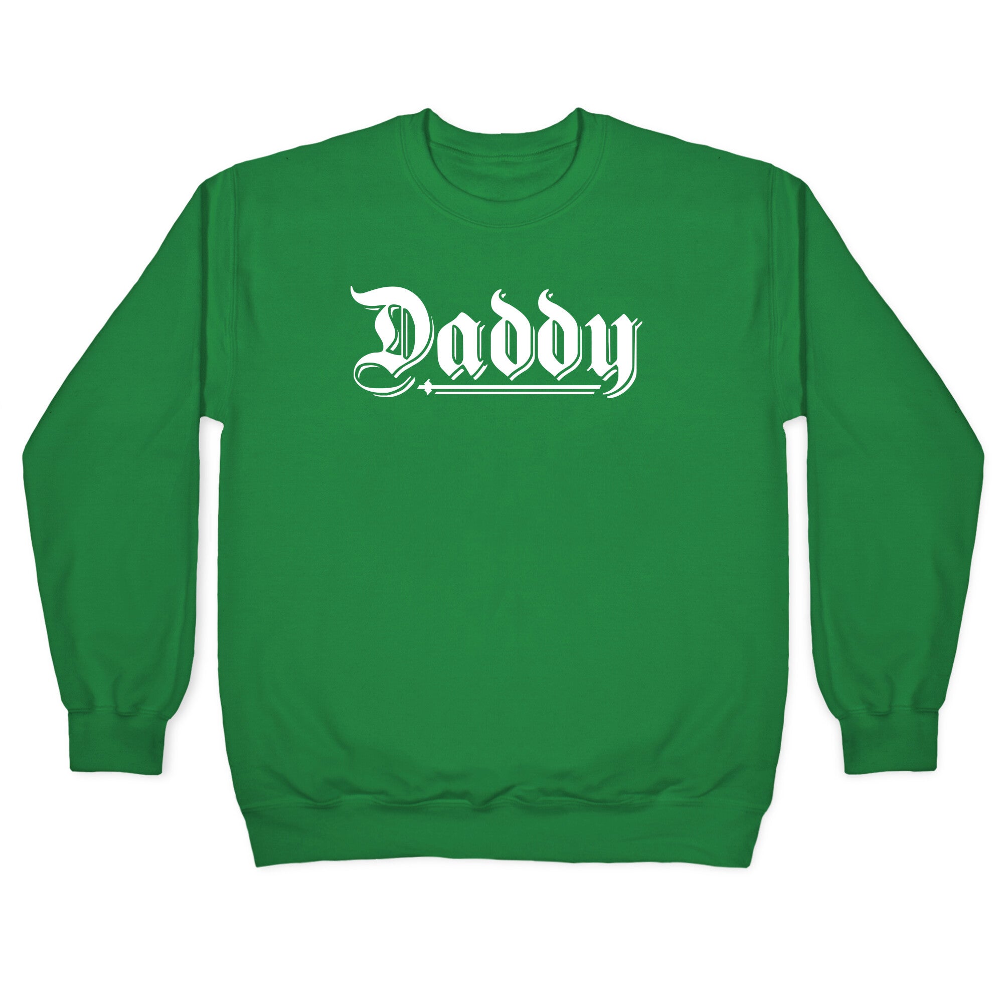 Daddy Gothic Crewneck Sweatshirt