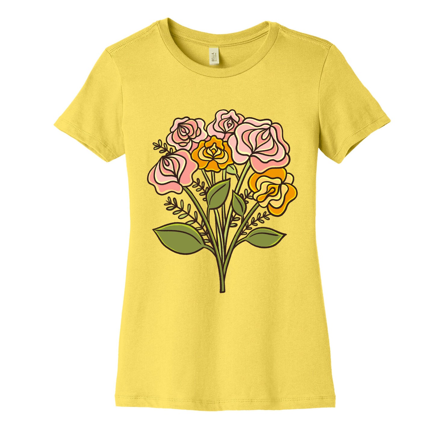 Vulva Bouquet Women's Cotton Tee