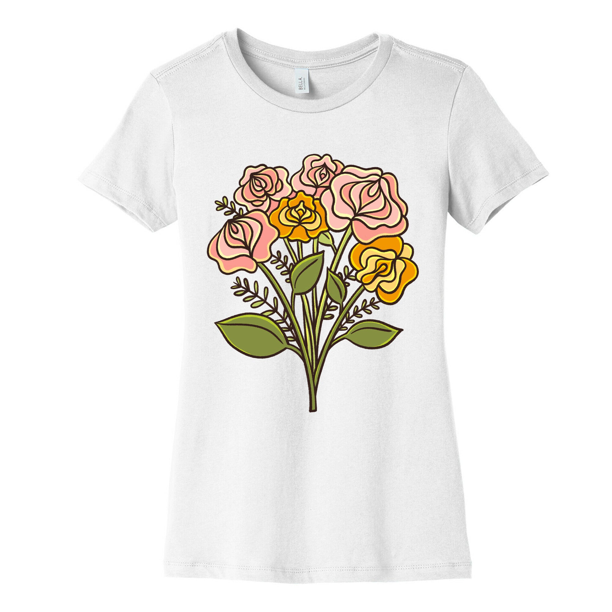 Vulva Bouquet Women's Cotton Tee