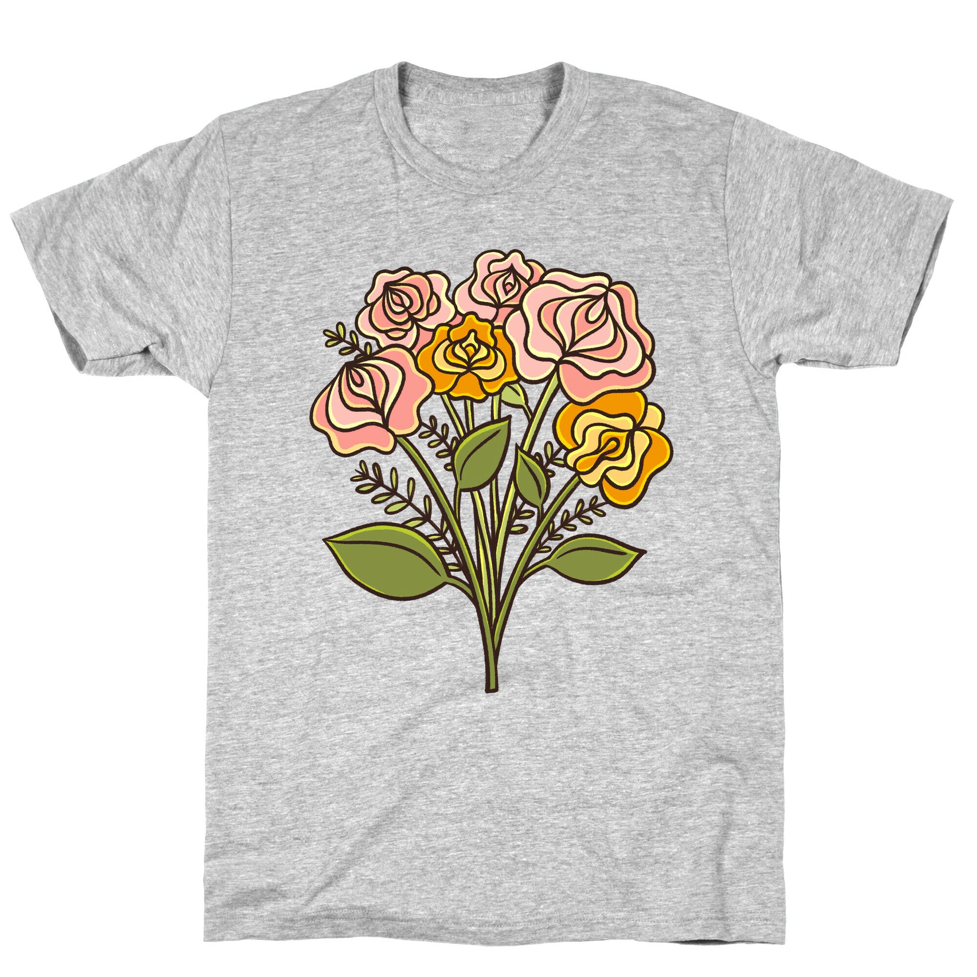 Vulva Bouquet T-Shirt
