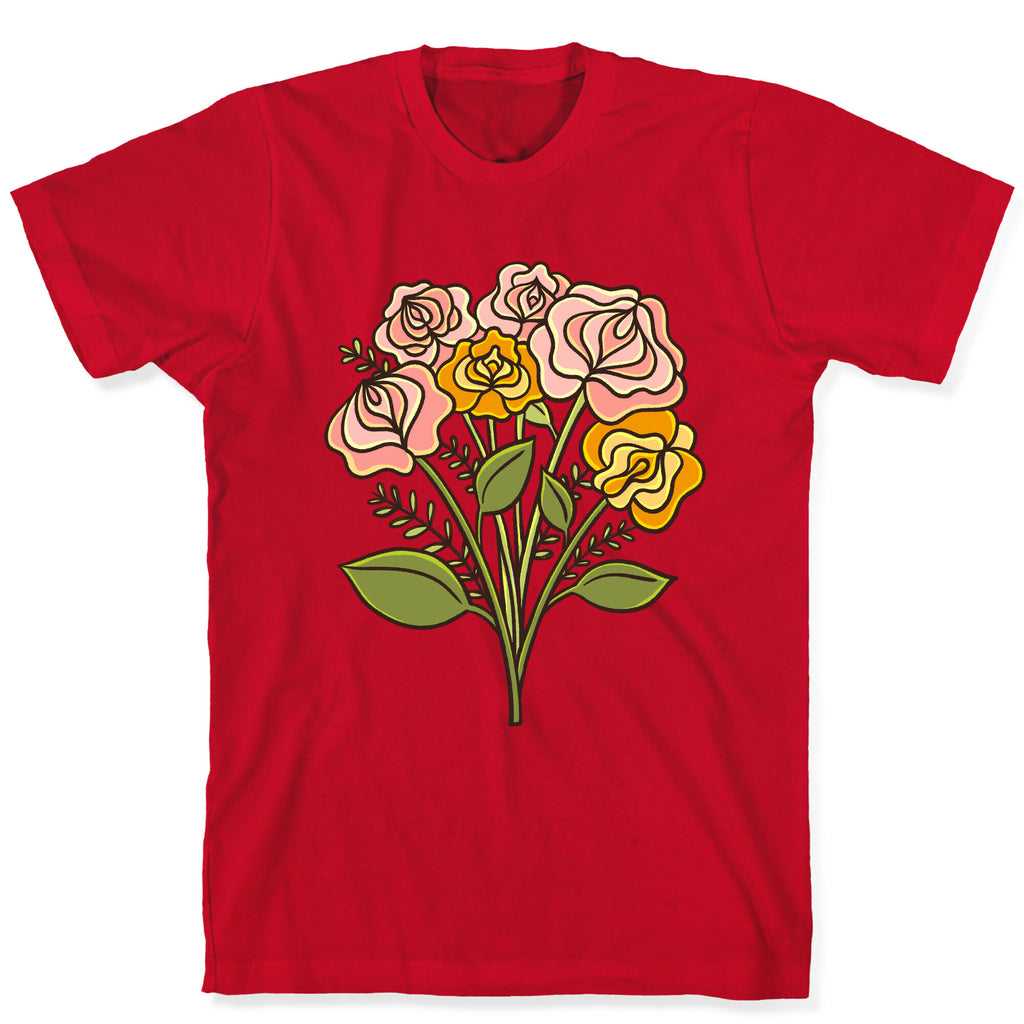 Vulva Bouquet T-Shirt
