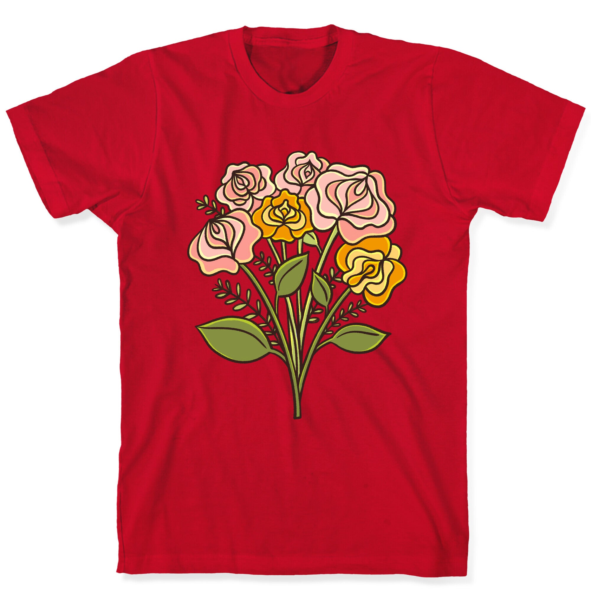Vulva Bouquet T-Shirt