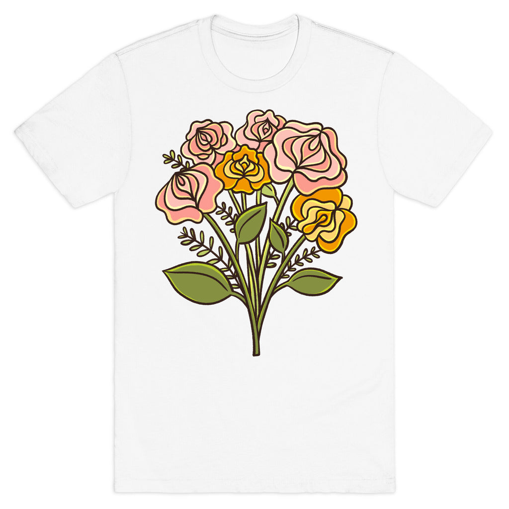 Vulva Bouquet T-Shirt