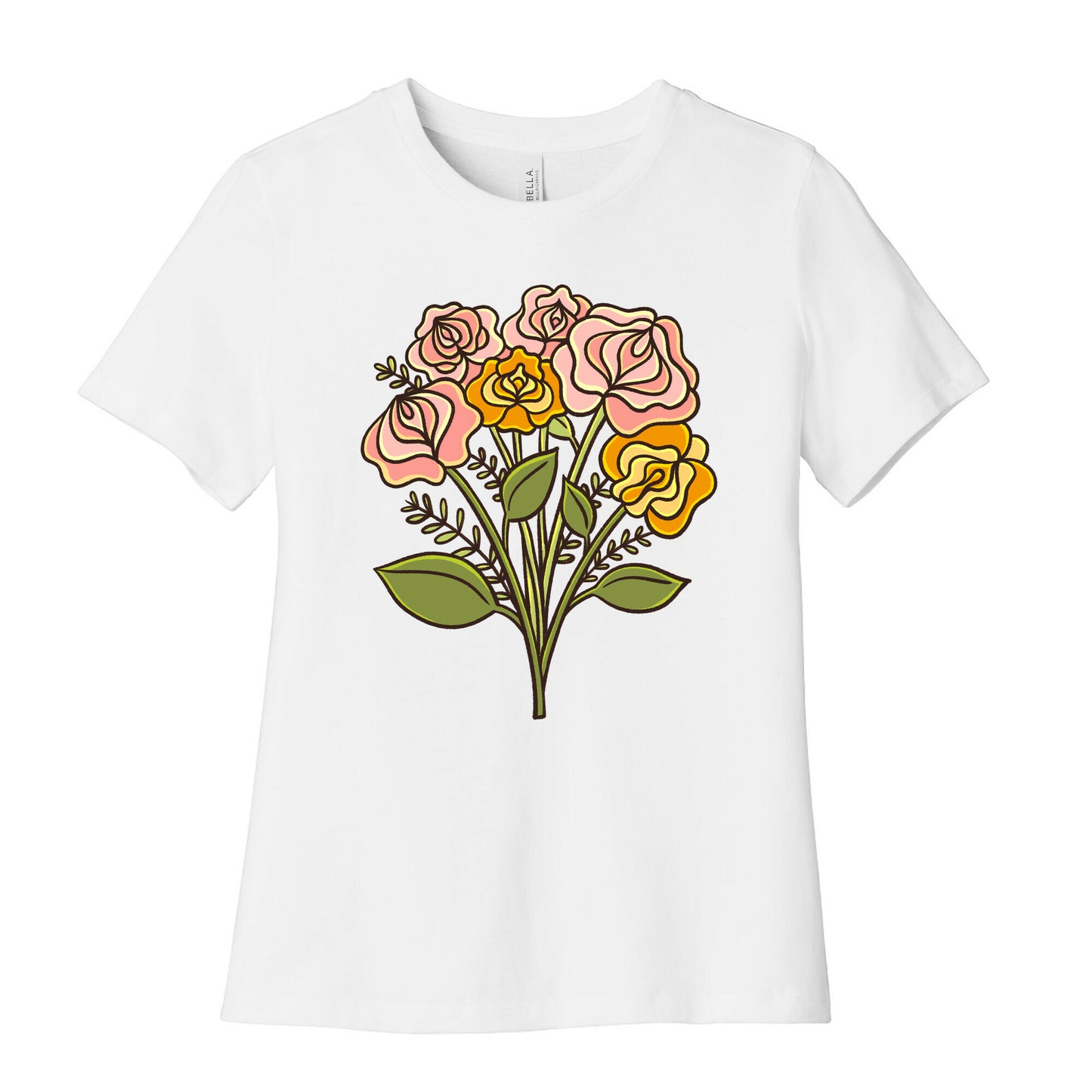 Vulva Bouquet Women's Cotton Tee