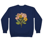Vulva Bouquet Crewneck Sweatshirt