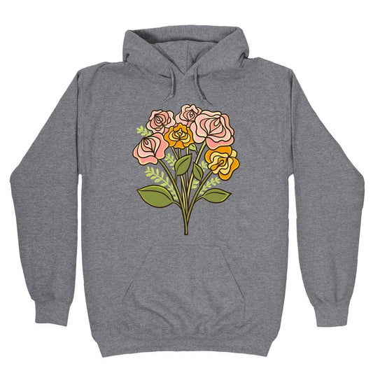 Vulva Bouquet Hoodie