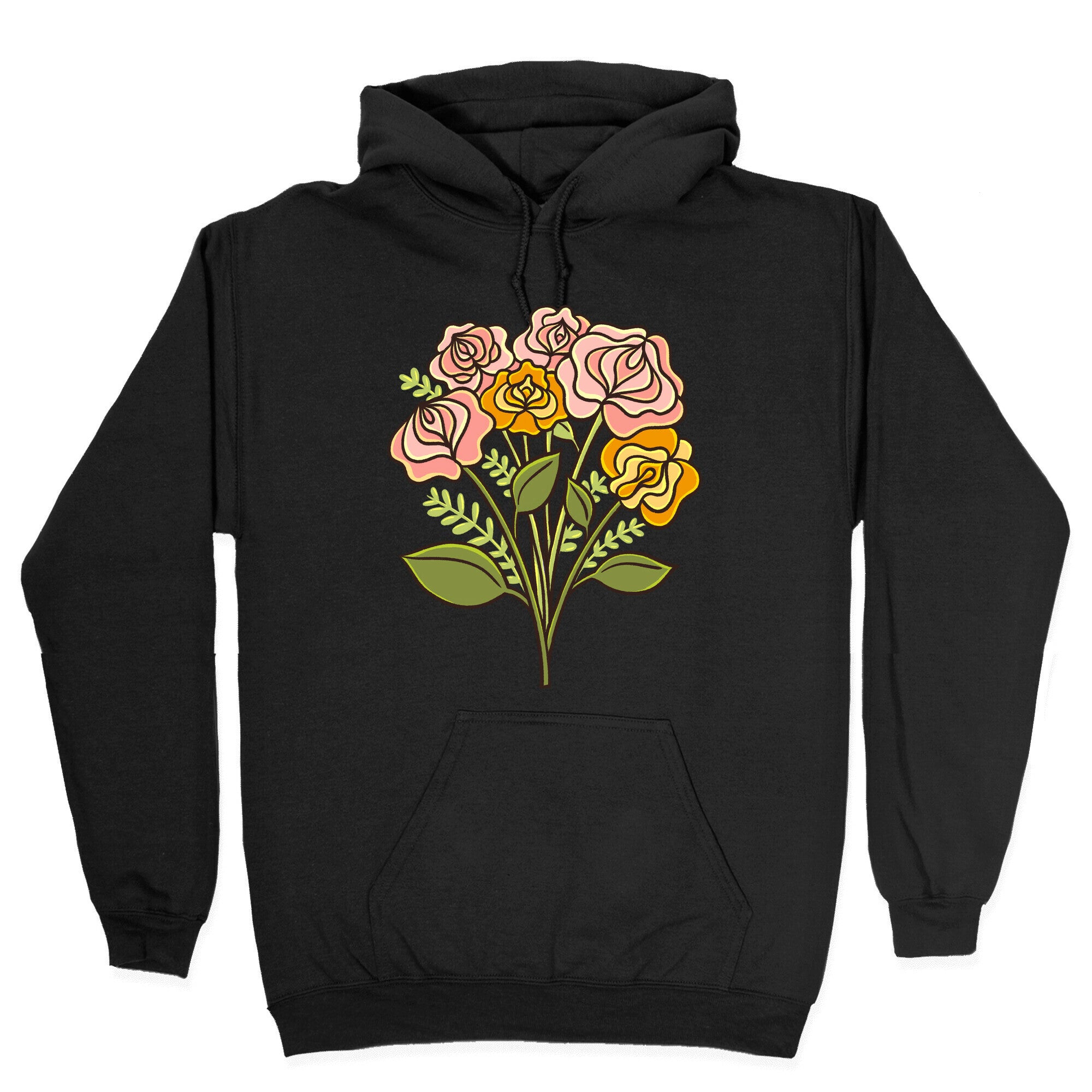 Vulva Bouquet Hoodie