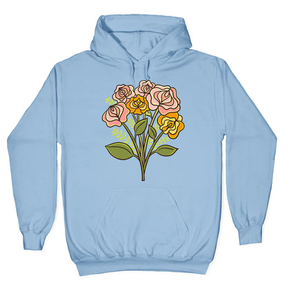 Vulva Bouquet Hoodie