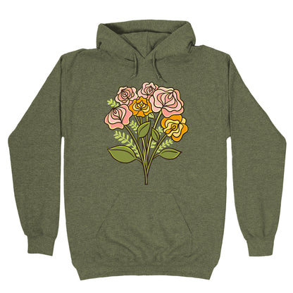 Vulva Bouquet Hoodie