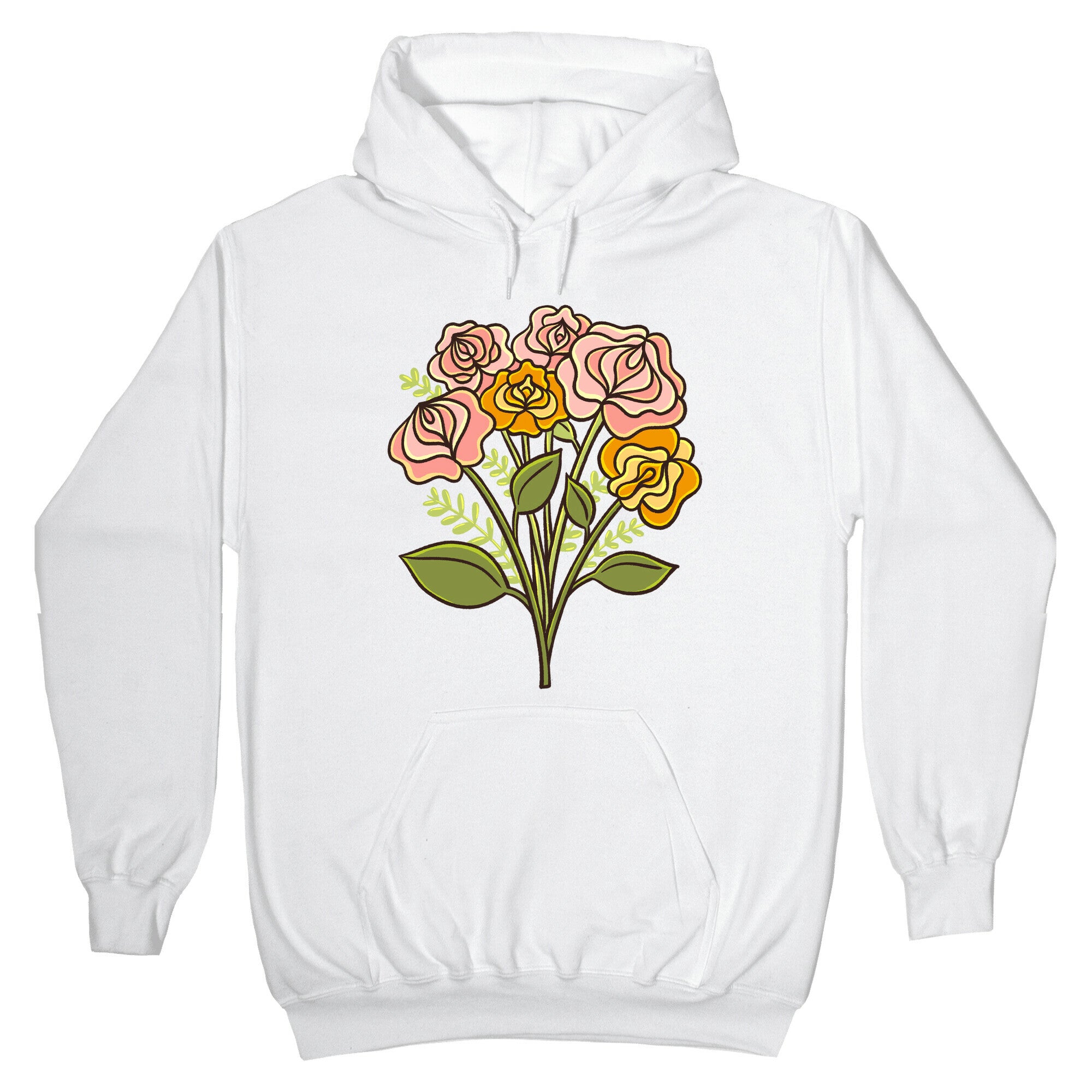 Vulva Bouquet Hoodie