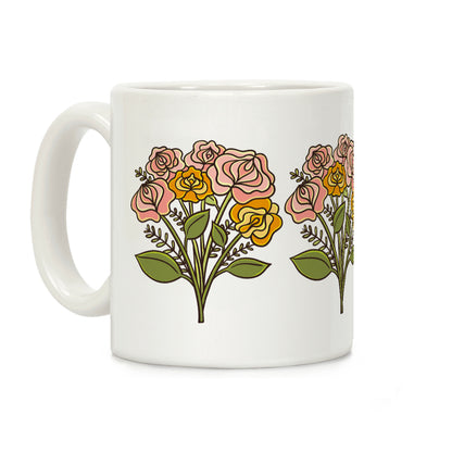 Vulva Bouquet Coffee Mug