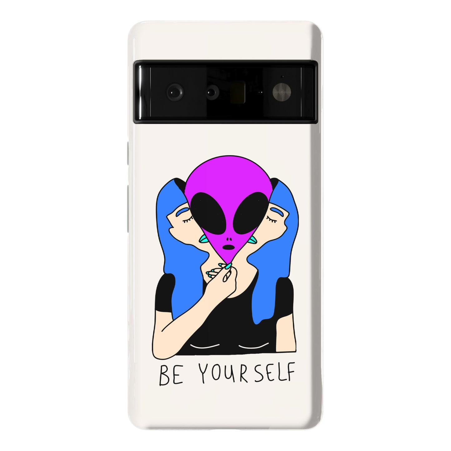 Be Yourself Alien Phone Case