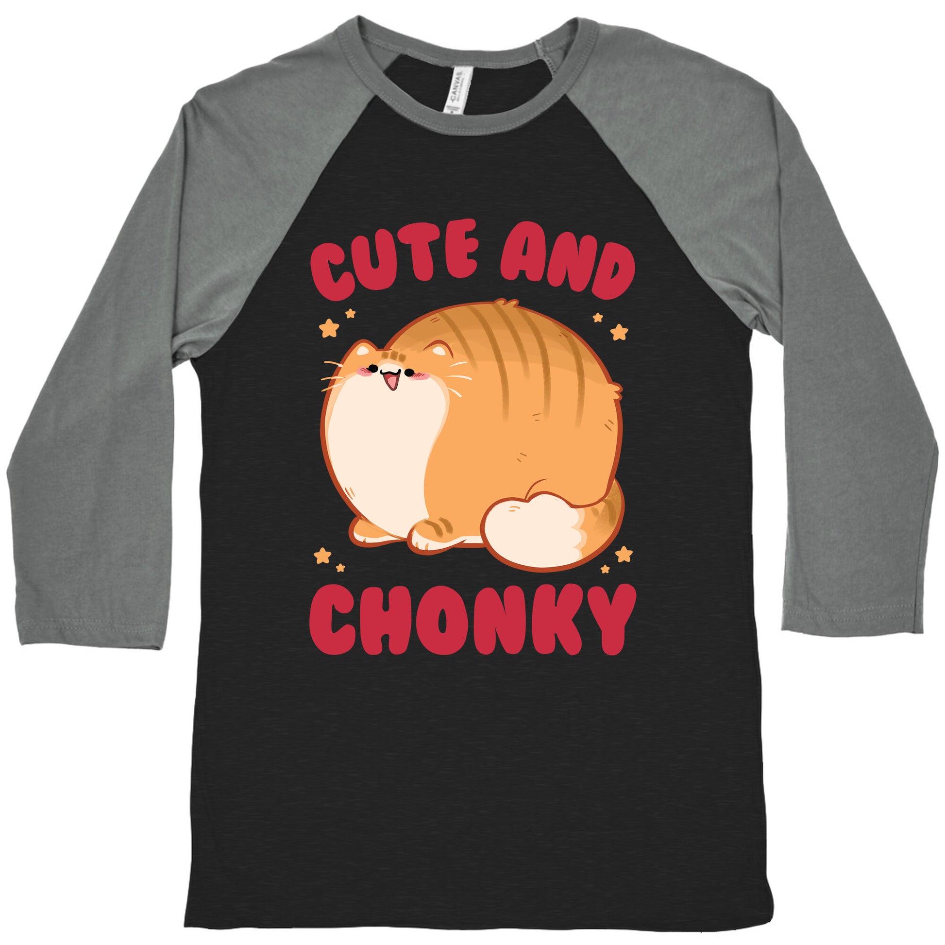 Cute and Chonky Baseball Tee