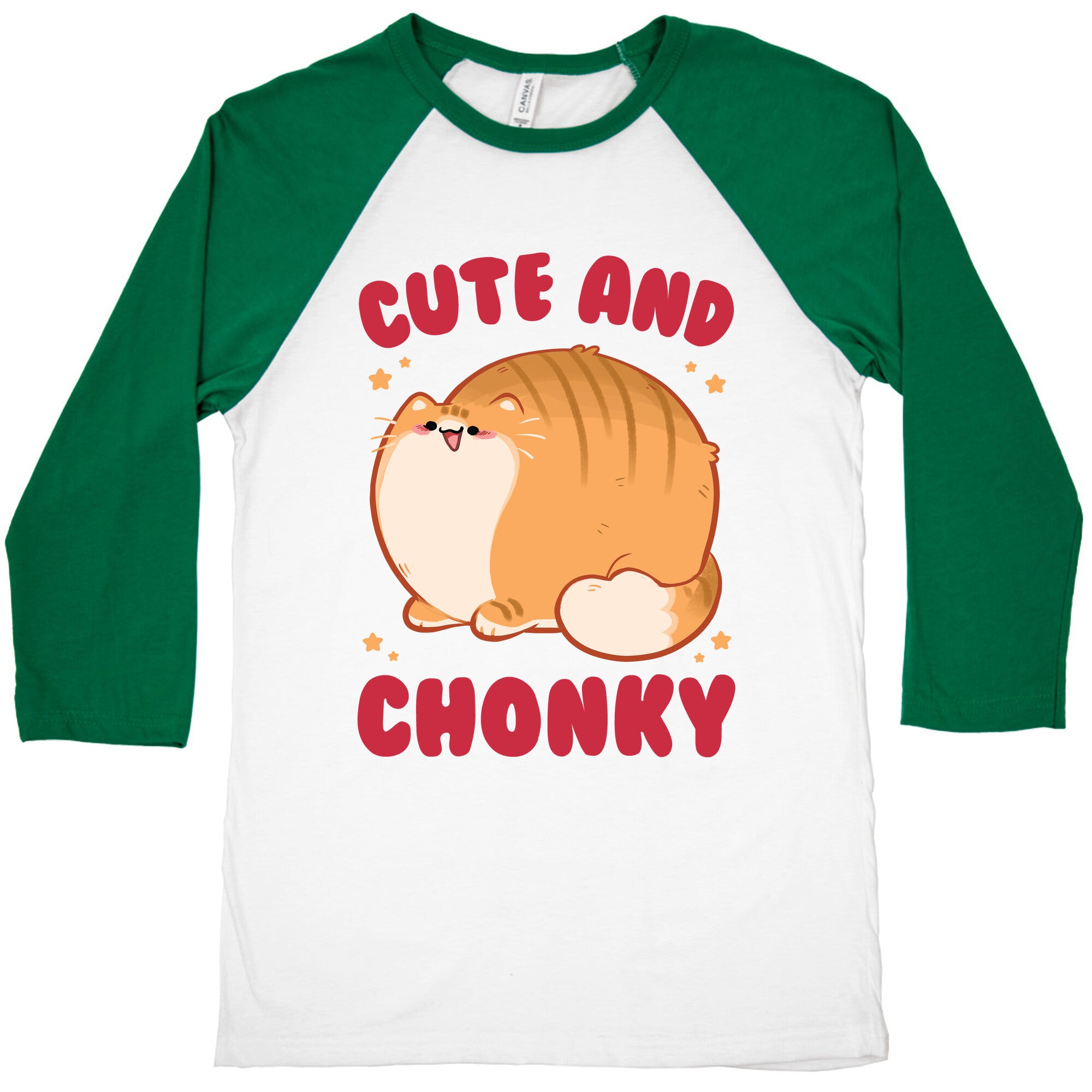 Cute and Chonky Baseball Tee